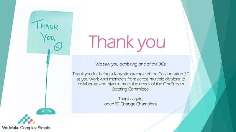 2022-03-23 BFS OneARC Thank You